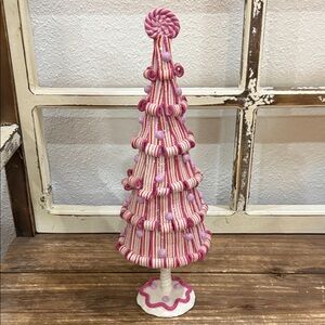 Candyland Pink and Purple Holiday Tree